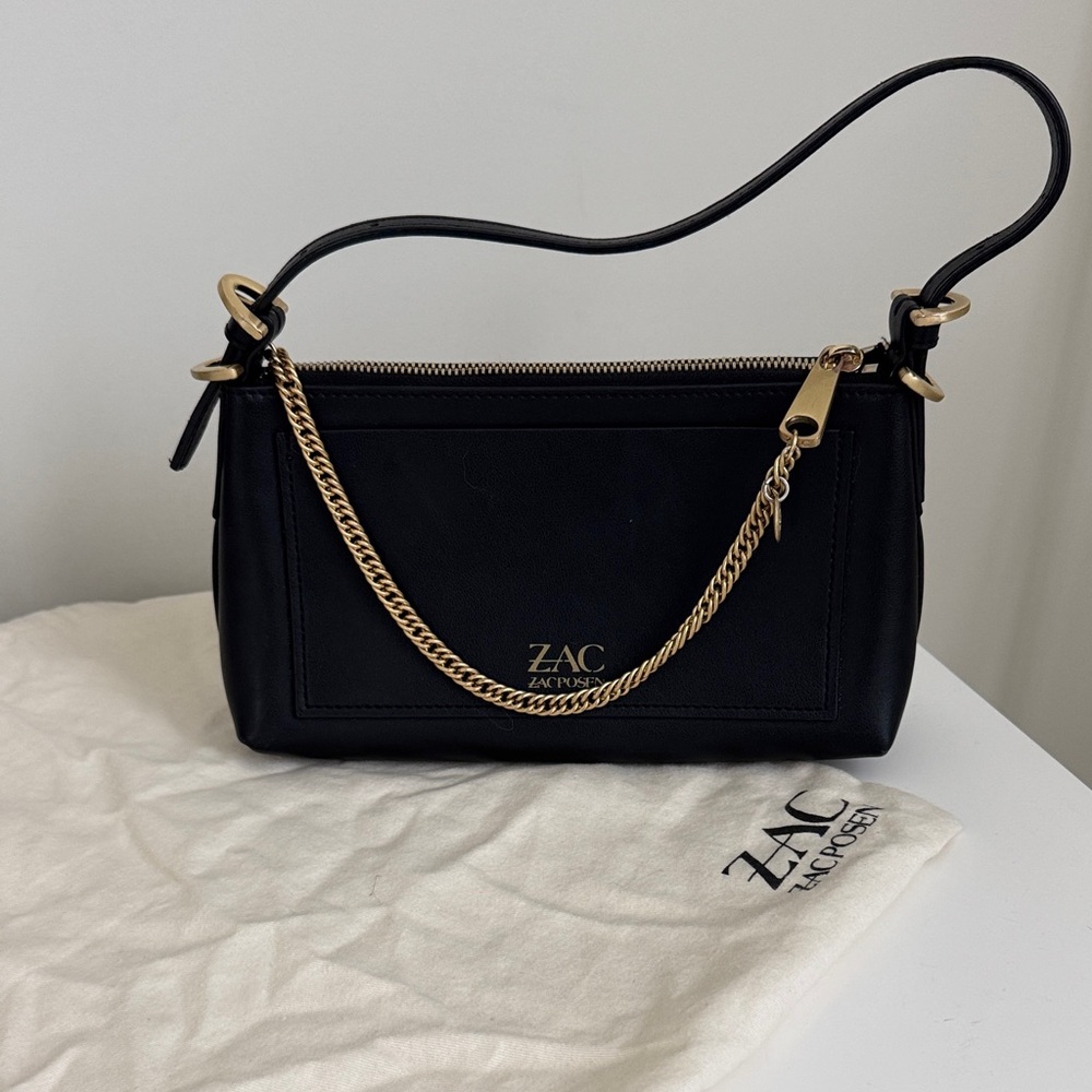 Zac Posen Posen Zip Top Convertible Crossbody
